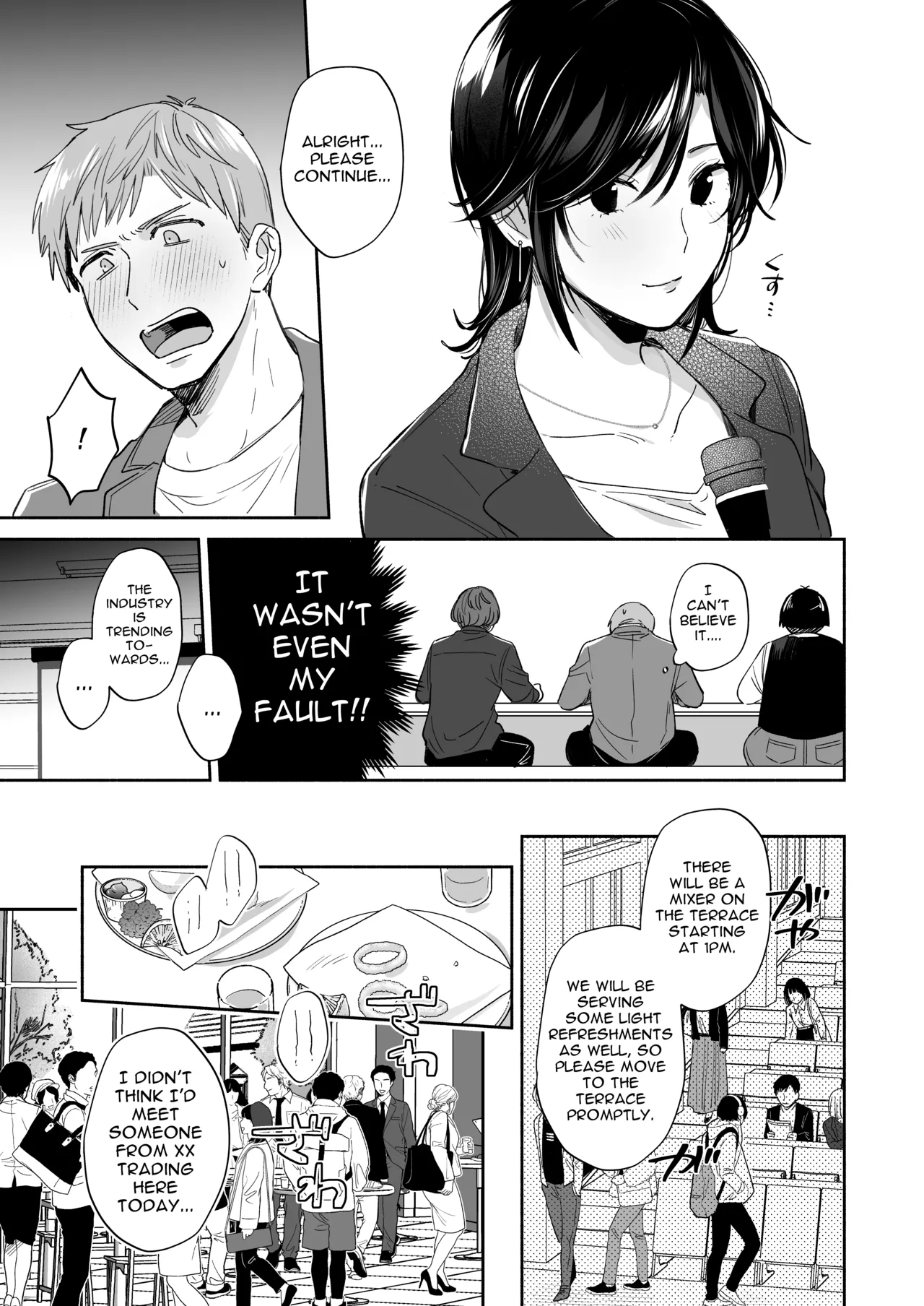 Hentai Manga Comic-If I Have a Chance, I Want to Warp My Boyfriend's Fetishes! ~Louder~-Read-9